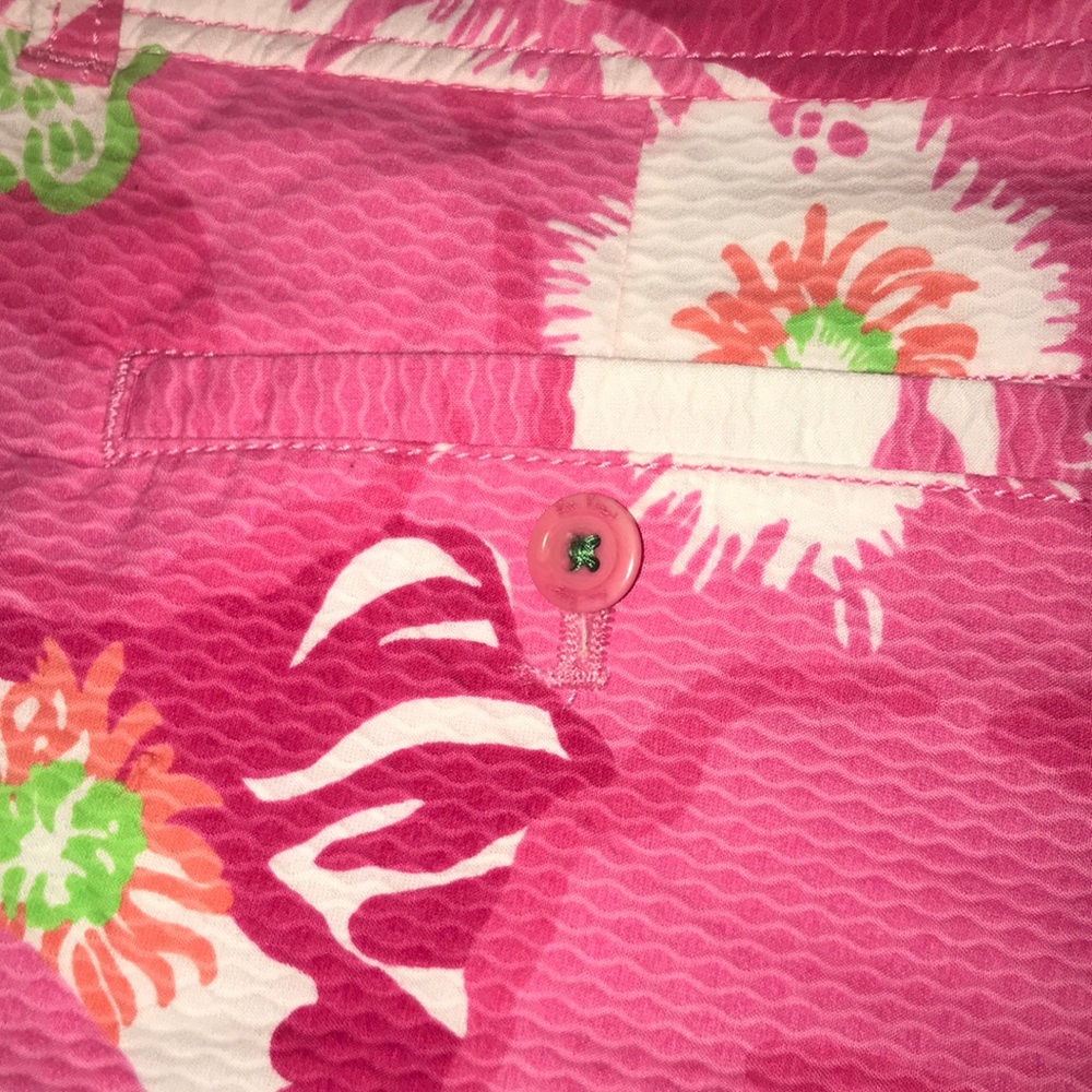 Lily Pulitzer Size 0 Shorts - Picture 4 of 8